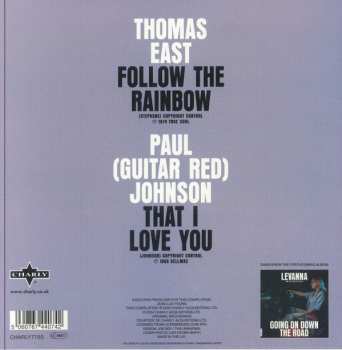 SP Thomas East: Follow The Rainbow / That I Love You 594314