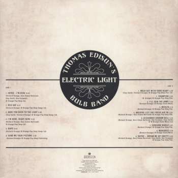 LP/SP Thomas Edisun's Electric Light Bulb Band: The Red Day Album 62065