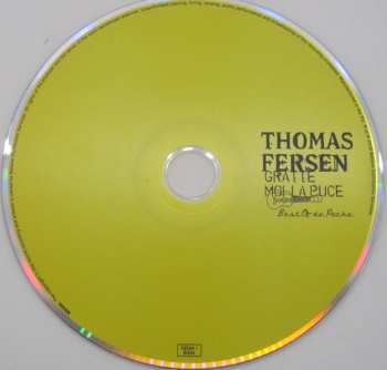 CD Thomas Fersen: "Gratte Moi La Puce" Best Of De Poche 453988