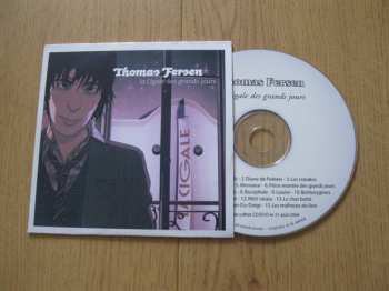 CD Thomas Fersen: La Cigale Des Grands Jours 654772