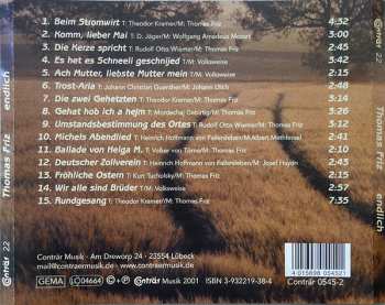 CD Thomas Friz: Endlich 157420