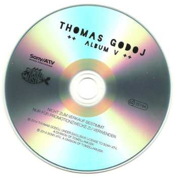 CD Thomas Godoj: V 524625