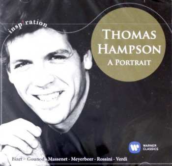 Album Thomas Hampson: Thomas Hampson - A Portrait