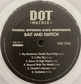 LP Thomas Jefferson Slave Apartments: Bait And Switch CLR 557184