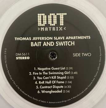 LP Thomas Jefferson Slave Apartments: Bait And Switch CLR 557184