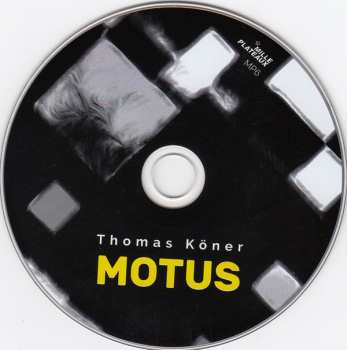 CD Thomas Köner: Motus 137897