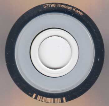 CD Thomas Köner: Motus 137897