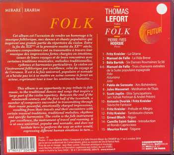 CD Thomas Lefort: Folk 588138