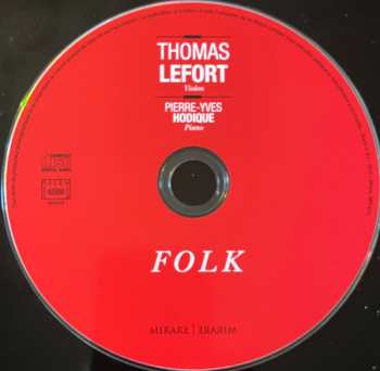 CD Thomas Lefort: Folk 588138