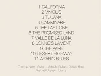 CD Thomas Naïm: Desert Highway 550337