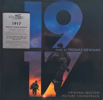 2LP Thomas Newman: 1917 (Original Motion Picture Soundtrack)  CLR | DLX | LTD | NUM 627510