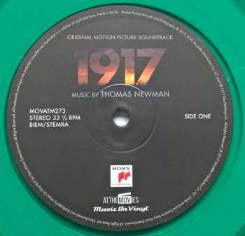 2LP Thomas Newman: 1917 (Original Motion Picture Soundtrack)  CLR | DLX | LTD | NUM 627510