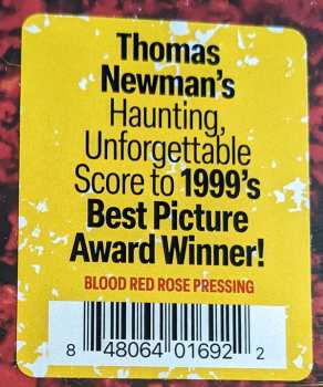 LP Thomas Newman: American Beauty (Original Motion Picture Score) CLR | LTD 596730