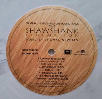 2LP Thomas Newman: The Shawshank Redemption (Original Motion Picture Soundtrack) CLR | LTD | NUM 565441