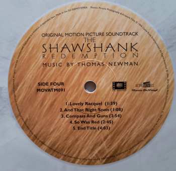 2LP Thomas Newman: The Shawshank Redemption (Original Motion Picture Soundtrack) CLR | LTD | NUM 565441