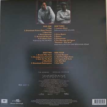 2LP Thomas Newman: The Shawshank Redemption (Original Motion Picture Soundtrack) CLR | LTD | NUM 565441