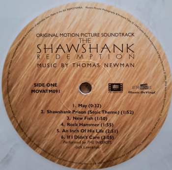 2LP Thomas Newman: The Shawshank Redemption (Original Motion Picture Soundtrack) CLR | LTD | NUM 565441