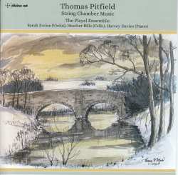 CD Thomas Pitfield: Kammermusik Für Streicher 621907