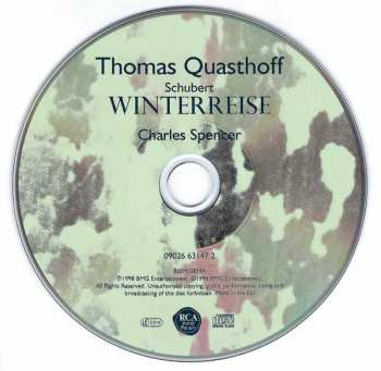 CD Thomas Quasthoff: Winterreise 649259