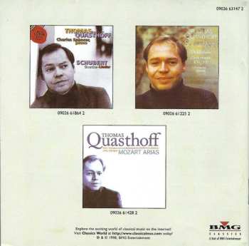 CD Thomas Quasthoff: Winterreise 649259