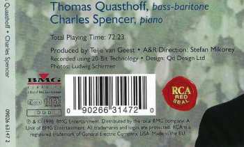 CD Thomas Quasthoff: Winterreise 649259