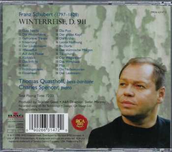 CD Thomas Quasthoff: Winterreise 649259