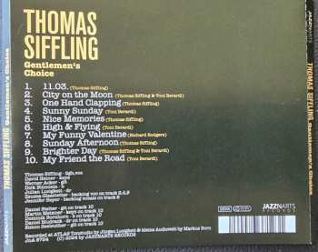 CD Thomas Siffling: Gentlemen's Choice 621105