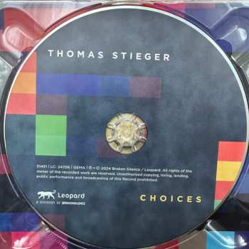 CD Thomas Stieger: Choices 621809