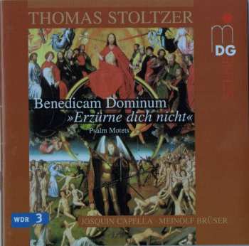 Album Thomas Stoltzer: Benedicam Dominum: Psalm Motets