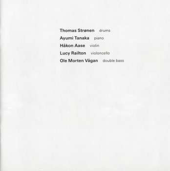 CD Thomas Strønen: Lucus 148586