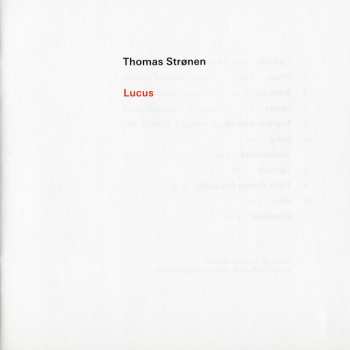 CD Thomas Strønen: Lucus 148586