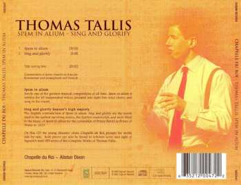 CD Thomas Tallis: Spem In Alium - Sing And Glorify 635621