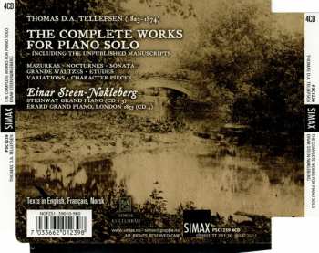 4CD Einar Steen-Nøkleberg: The Complete Works For Piano Solo 432348