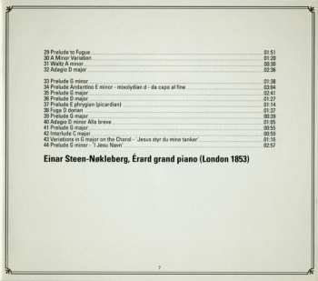 4CD Einar Steen-Nøkleberg: The Complete Works For Piano Solo 432348