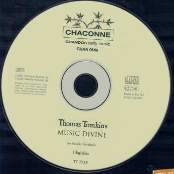 CD I Fagiolini: Music Divine 551479