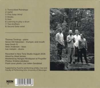 CD Thomas Torstrup Quartet: Two Brothers 156235