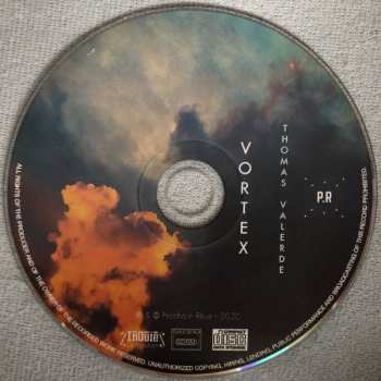 CD Thomas Valverde: Vortex 616315