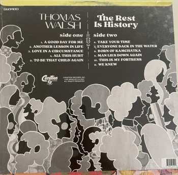 LP Thomas Walsh: The Rest Is History CLR | LTD 544777