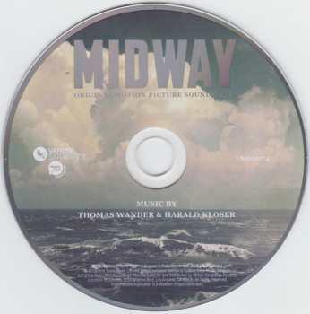 CD Thomas Wander: Midway: Original Motion Picture Soundtrack 287338