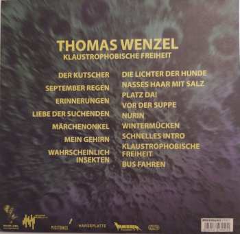 LP Thomas Wenzel: Klaustrophobische Freiheit 581639