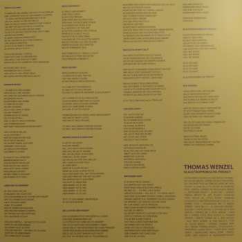 LP Thomas Wenzel: Klaustrophobische Freiheit 581639