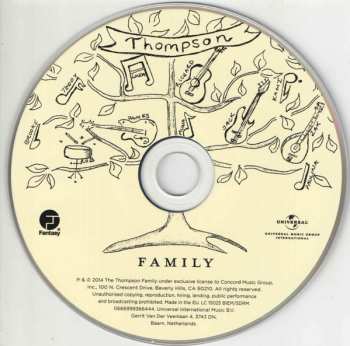 CD/DVD Thompson: Family DLX 590147