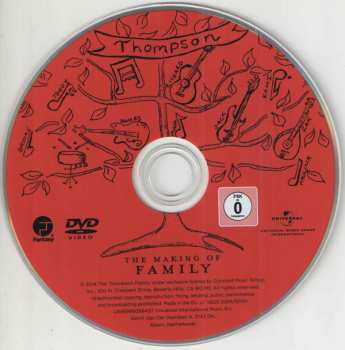 CD/DVD Thompson: Family DLX 590147