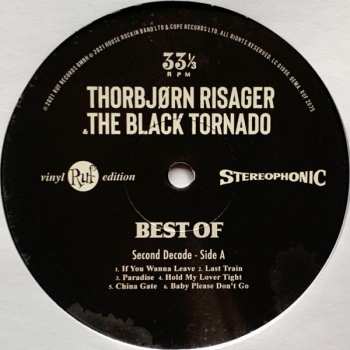 2LP Thorbjørn Risager & The Black Tornado: Best Of 575046