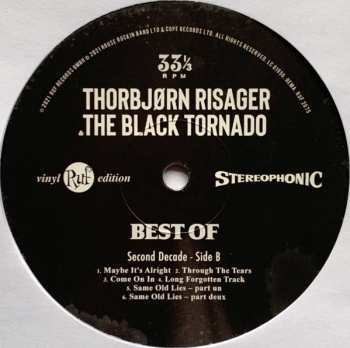 2LP Thorbjørn Risager & The Black Tornado: Best Of 575046