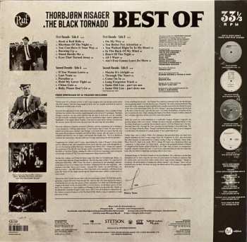 2LP Thorbjørn Risager & The Black Tornado: Best Of 575046