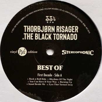 2LP Thorbjørn Risager & The Black Tornado: Best Of 575046