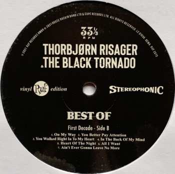 2LP Thorbjørn Risager & The Black Tornado: Best Of 575046