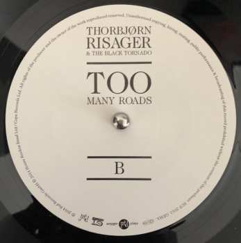 LP Thorbjørn Risager & The Black Tornado: Too Many Roads 579236