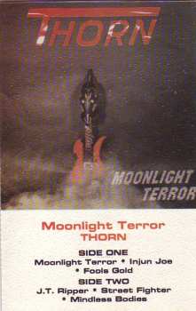 Album Thorn: Moonlight Terror